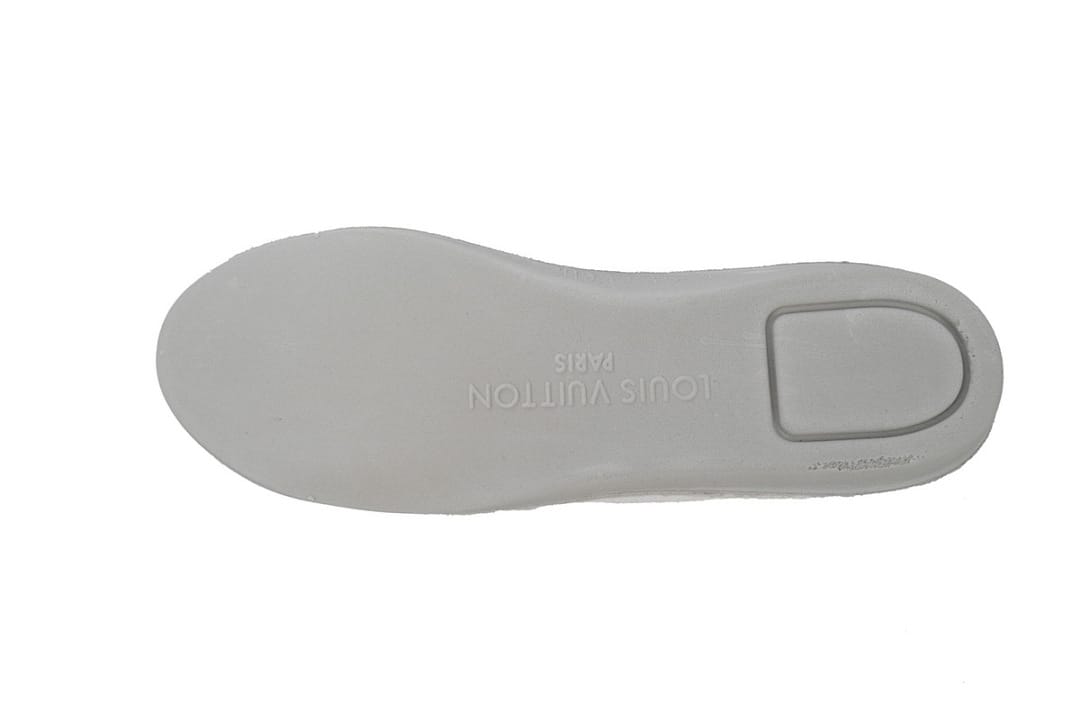 Louis Vuitton LV Archlight Black Denim White Sneakers