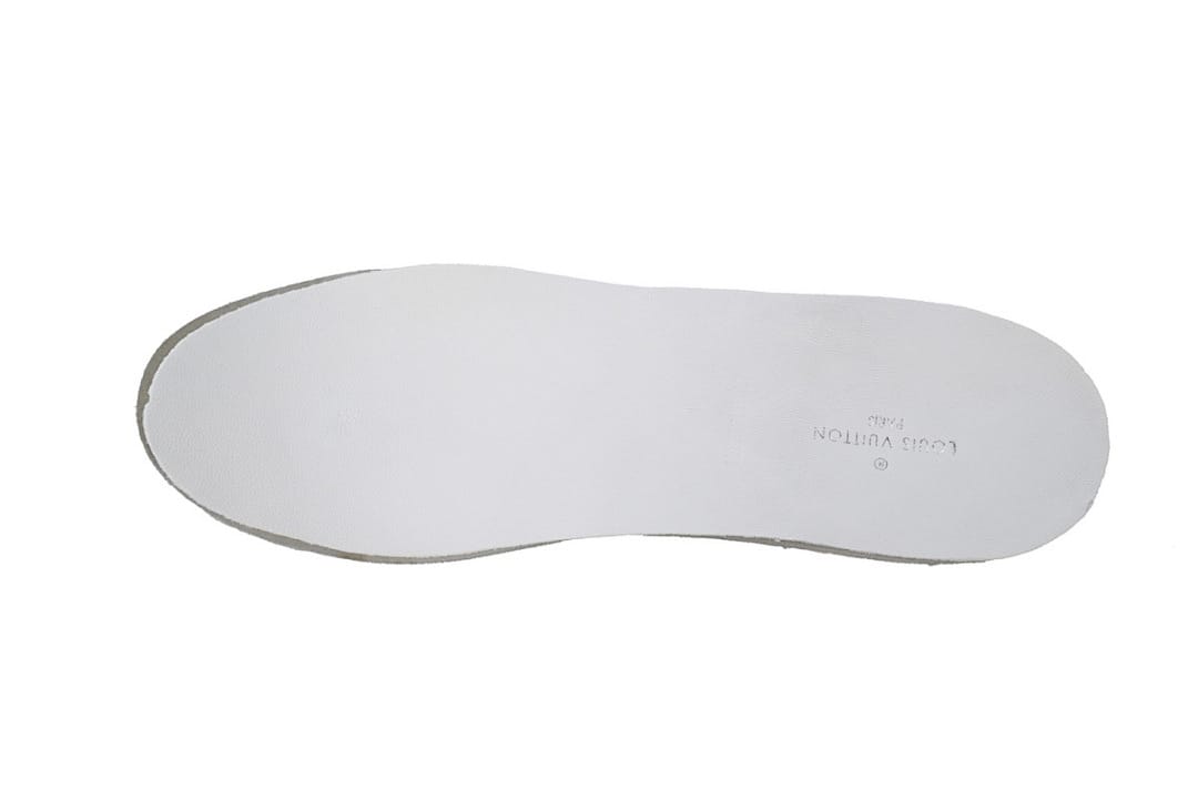 Louis Vuitton LV Archlight Black Denim White Sneakers