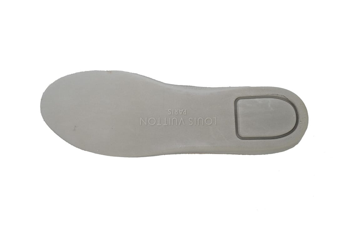 Louis Vuitton LV Archlight White Stripe Grey Print Sneakers