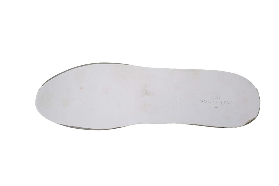 Louis Vuitton LV Archlight White Stripe Grey Print Sneakers
