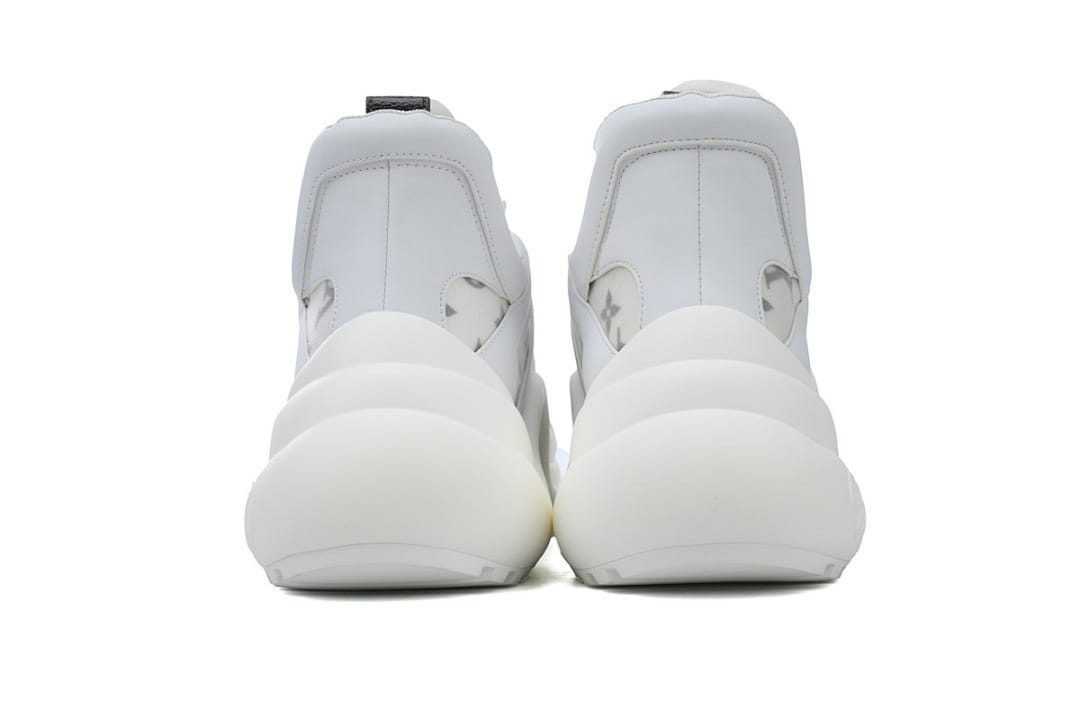 Louis Vuitton LV Archlight White Stripe Grey Print Sneakers
