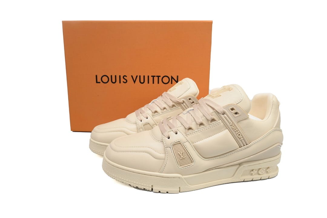 Louis Vuitton LV Trainer Fat Khaki