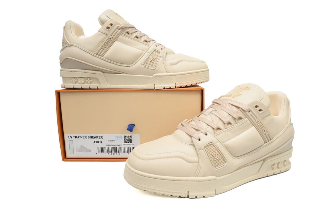 Louis Vuitton LV Trainer Fat Khaki