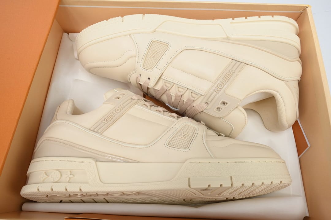 Louis Vuitton LV Trainer Fat Khaki