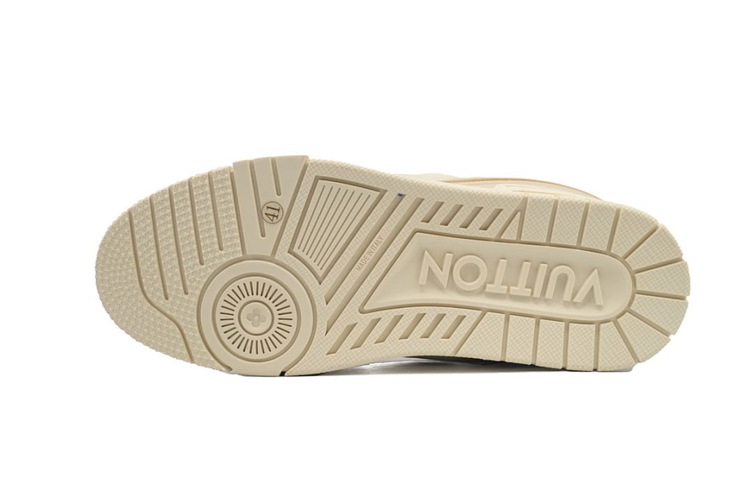 Louis Vuitton LV Trainer Fat Khaki