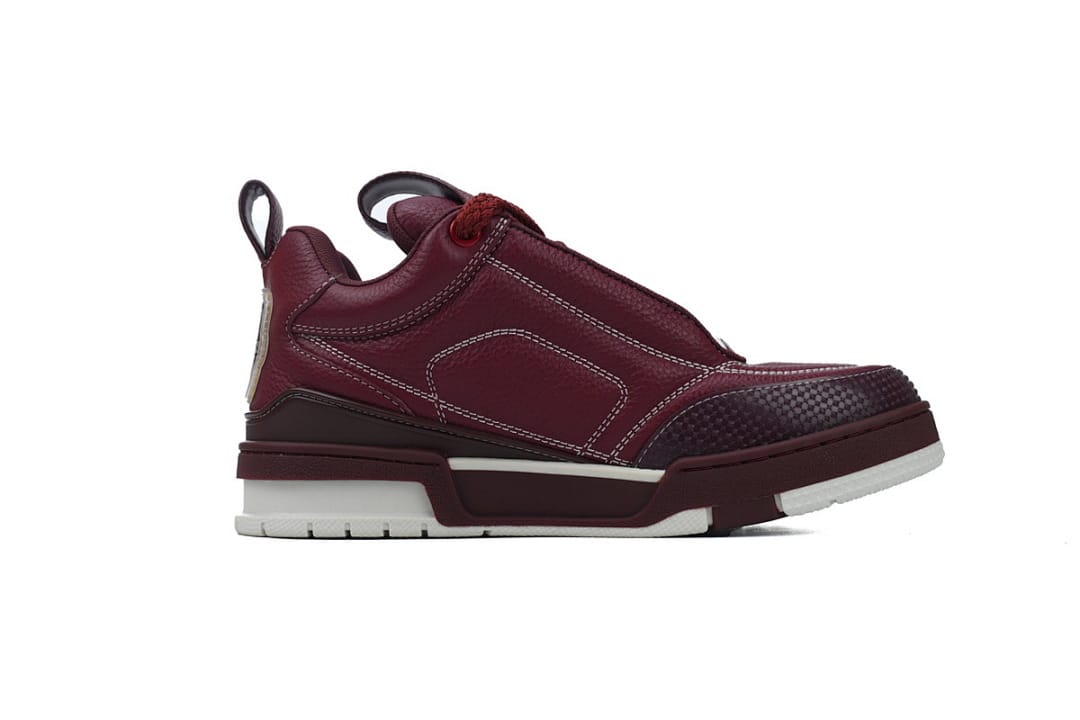 Louis Vuitton LV SK8 Burgundy Skate Wine