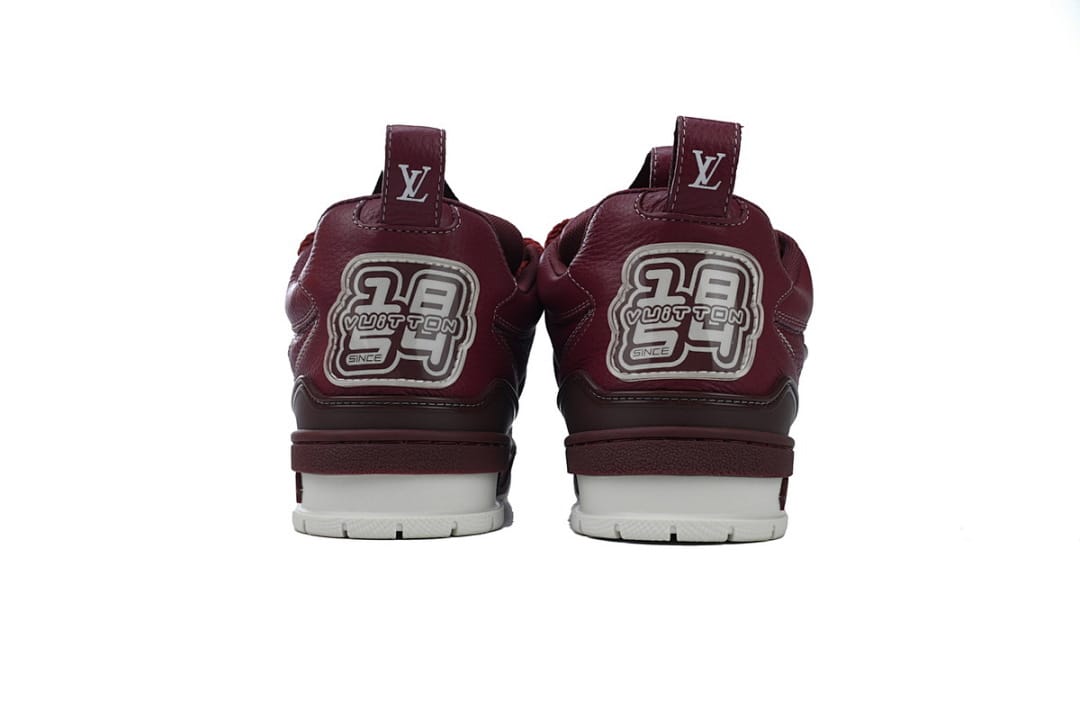 Louis Vuitton LV SK8 Burgundy Skate Wine