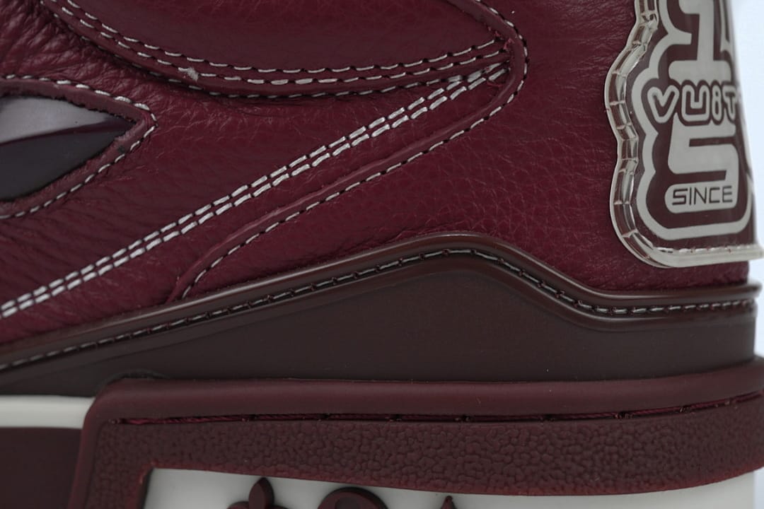 Louis Vuitton LV SK8 Burgundy Skate Wine