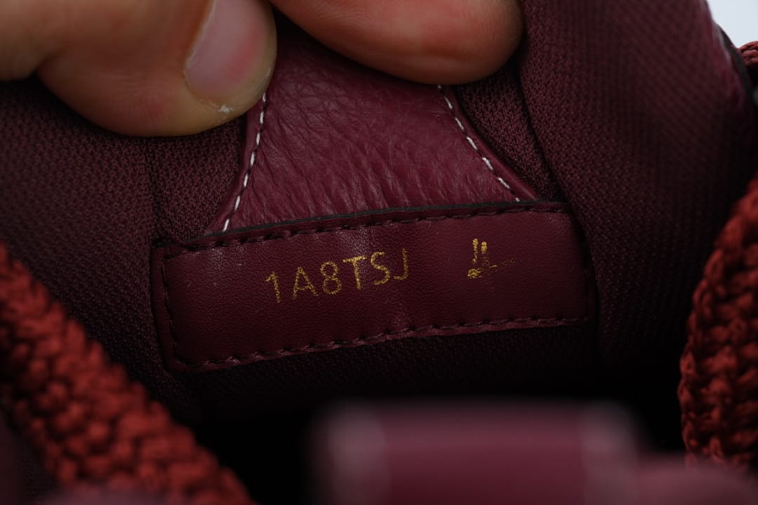 Louis Vuitton LV SK8 Burgundy Skate Wine