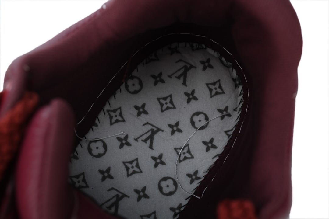 Louis Vuitton LV SK8 Burgundy Skate Wine
