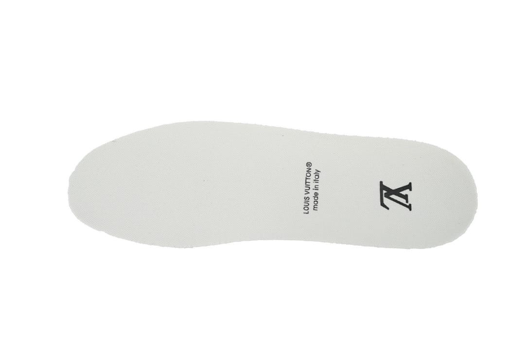 Louis Vuitton LV SK8 Grey White Horse Hair Gray Diamond