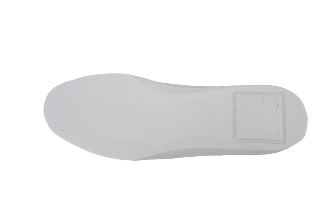 Louis Vuitton LV SK8 Grey White Horse Hair Gray Diamond