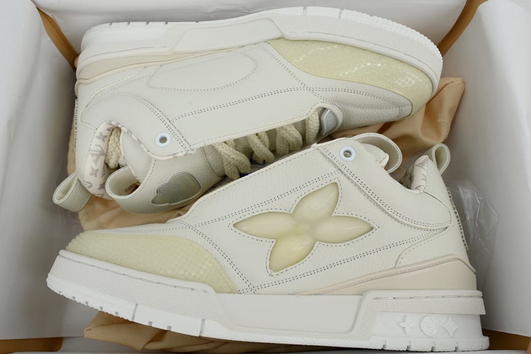 Louis Vuitton LV SK8 Triple White all