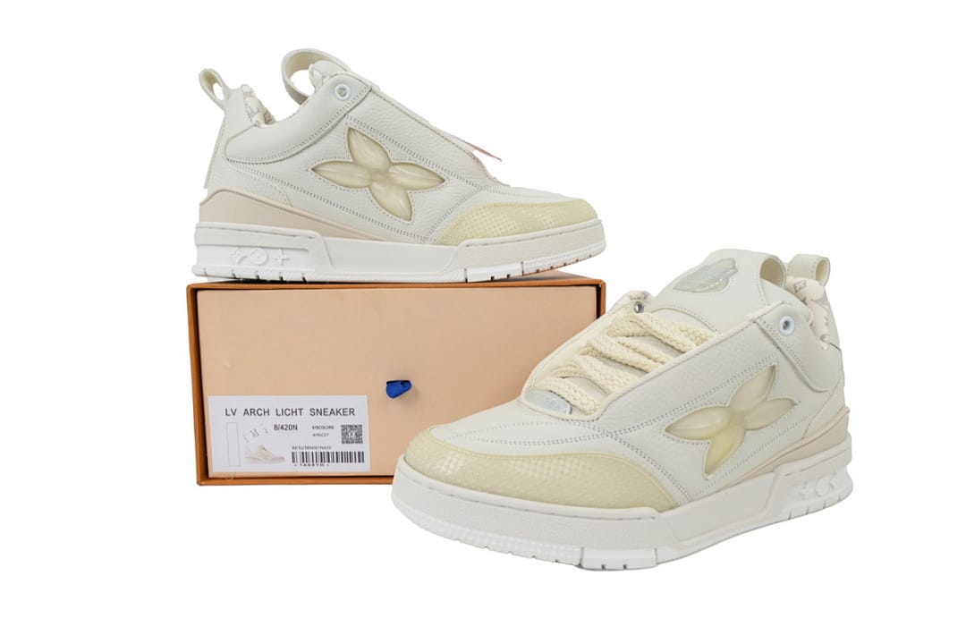 Louis Vuitton LV SK8 Triple White all