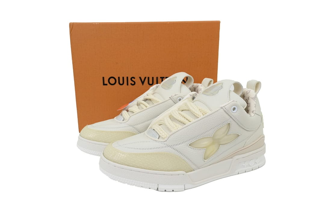 Louis Vuitton LV SK8 Triple White all