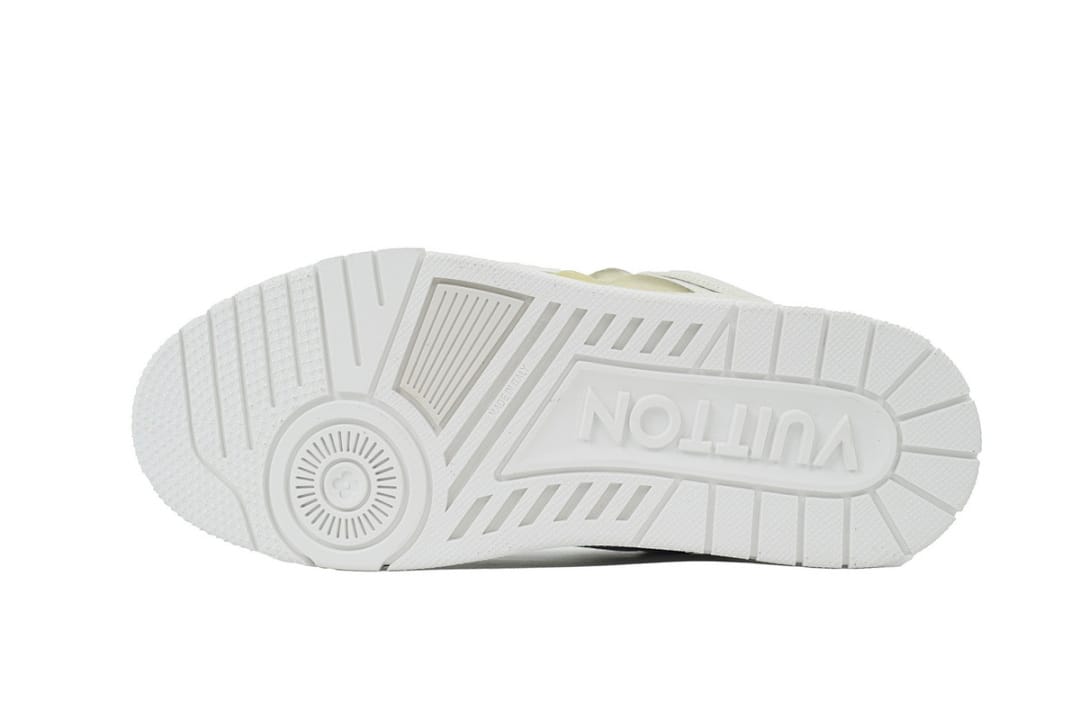 Louis Vuitton LV SK8 Triple White all