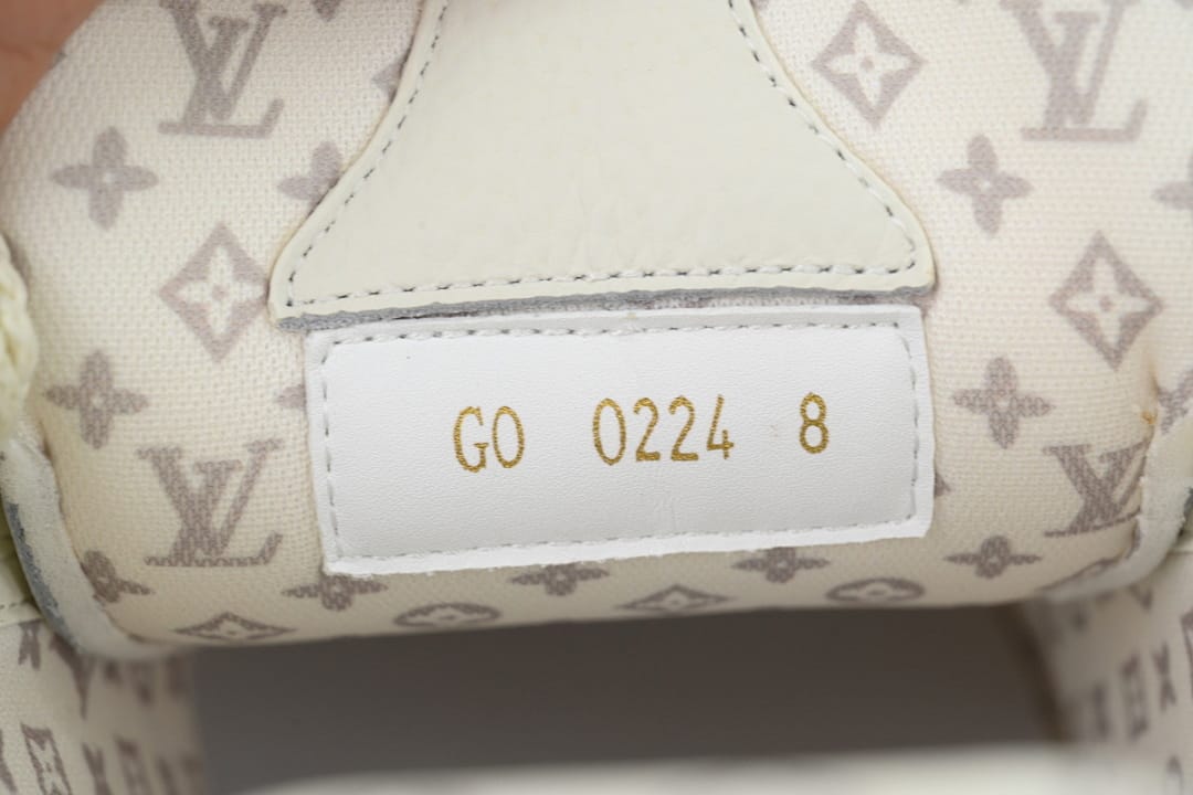 Louis Vuitton LV SK8 Triple White all