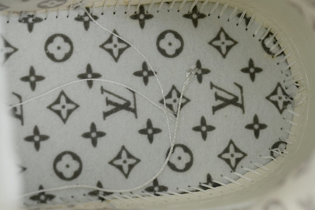 Louis Vuitton LV SK8 Triple White all