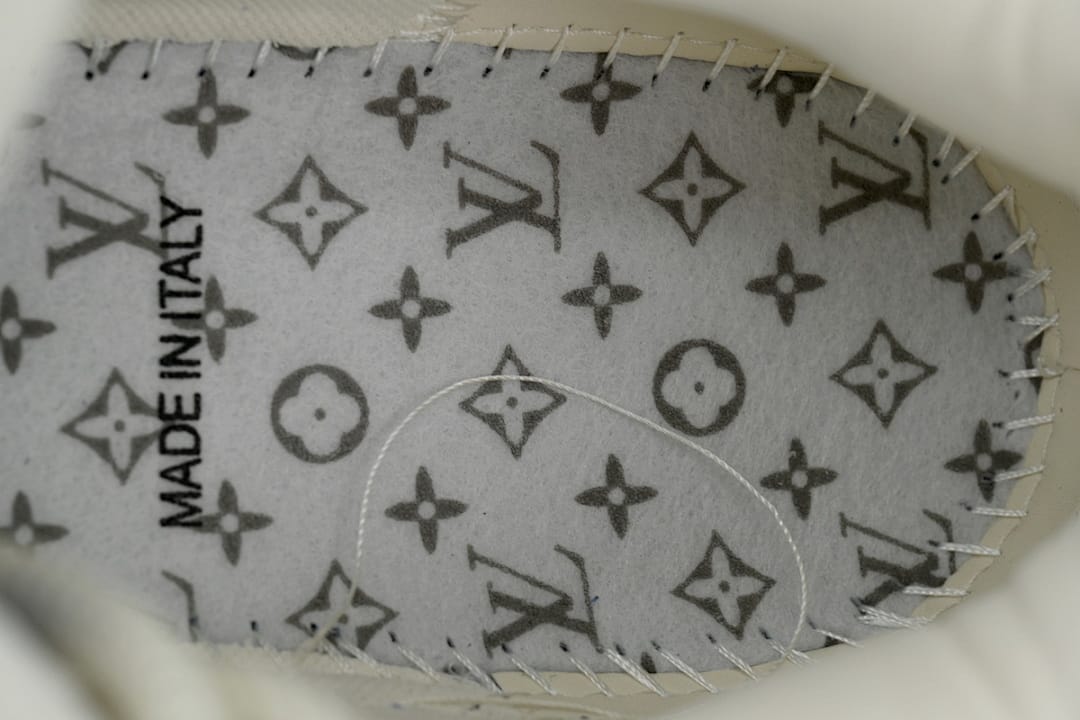 Louis Vuitton LV SK8 Blue New Woolen Fabric