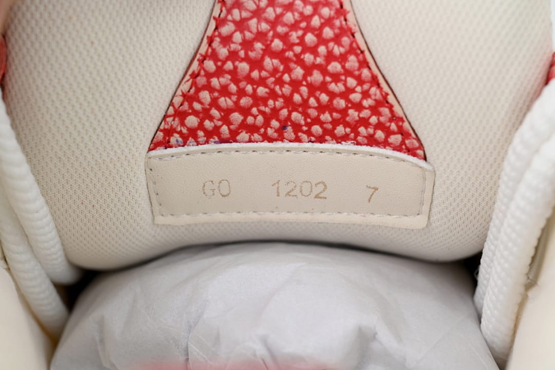 Louis Vuitton LV SK8 Red New Eed Woolen Fabric