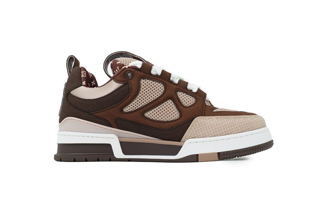 Louis Vuitton LV SK8 Brown White