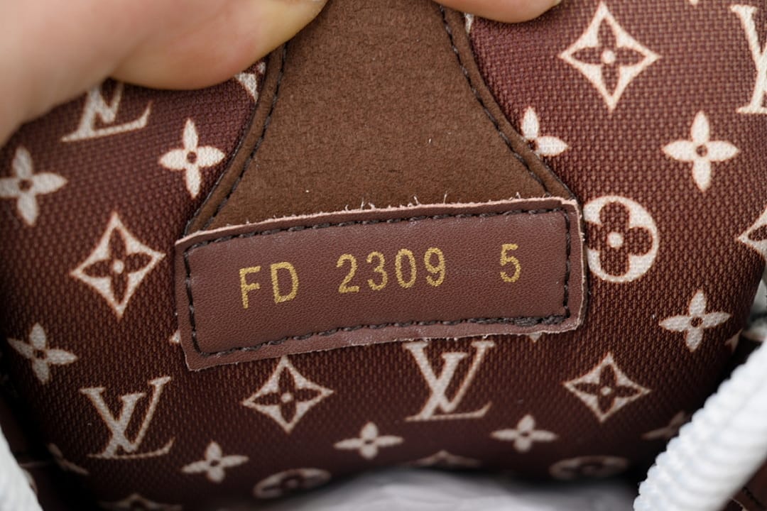 Louis Vuitton LV SK8 Brown White