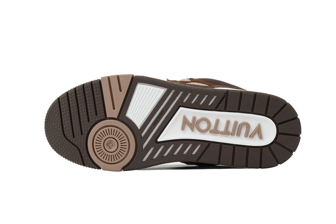 Louis Vuitton LV SK8 Brown White