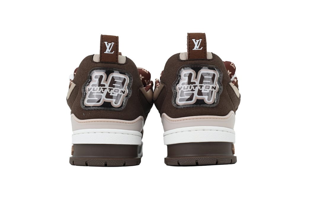 Louis Vuitton LV SK8 Brown White