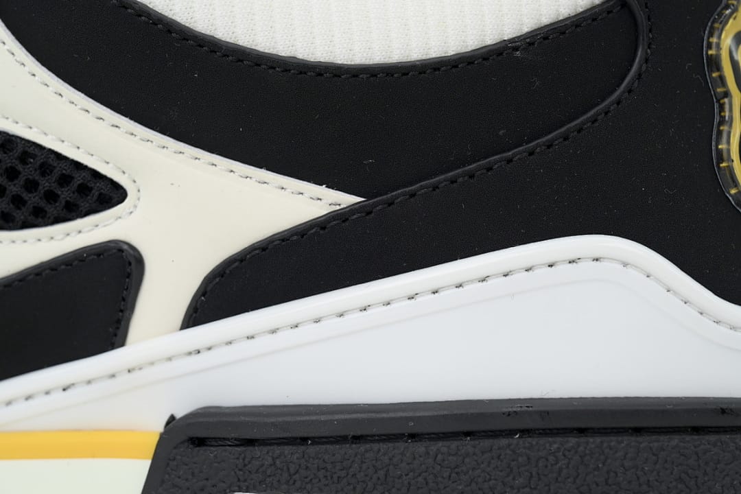 Louis Vuitton LV SK8 White Black Yellow