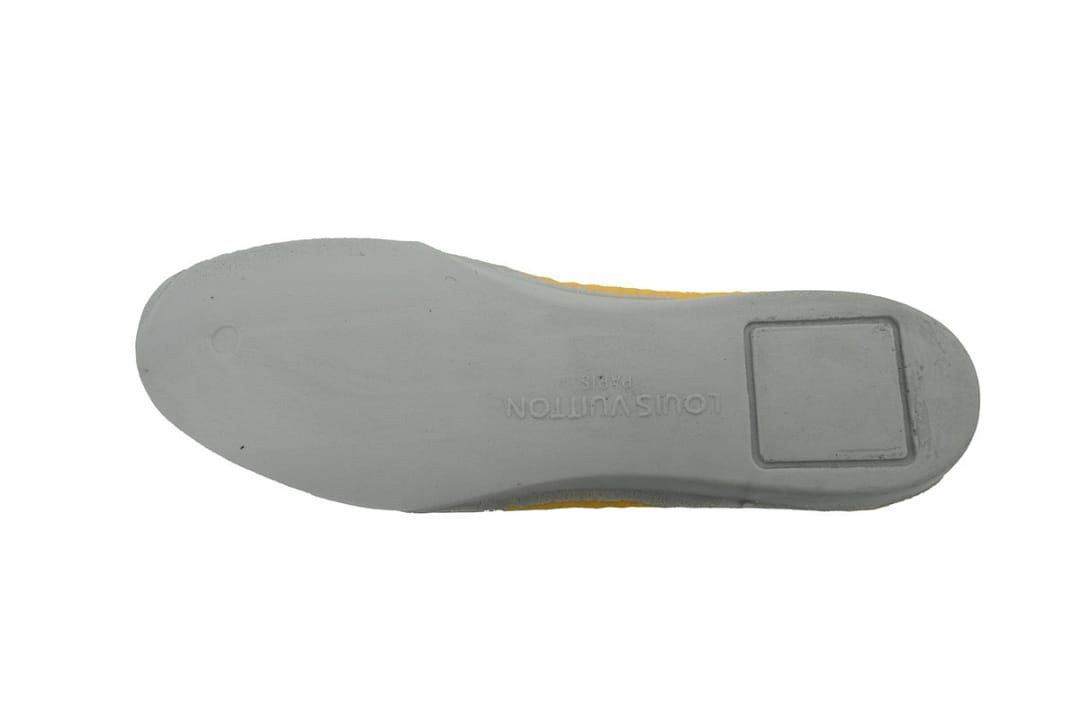 Louis Vuitton LV SK8 White Black Yellow