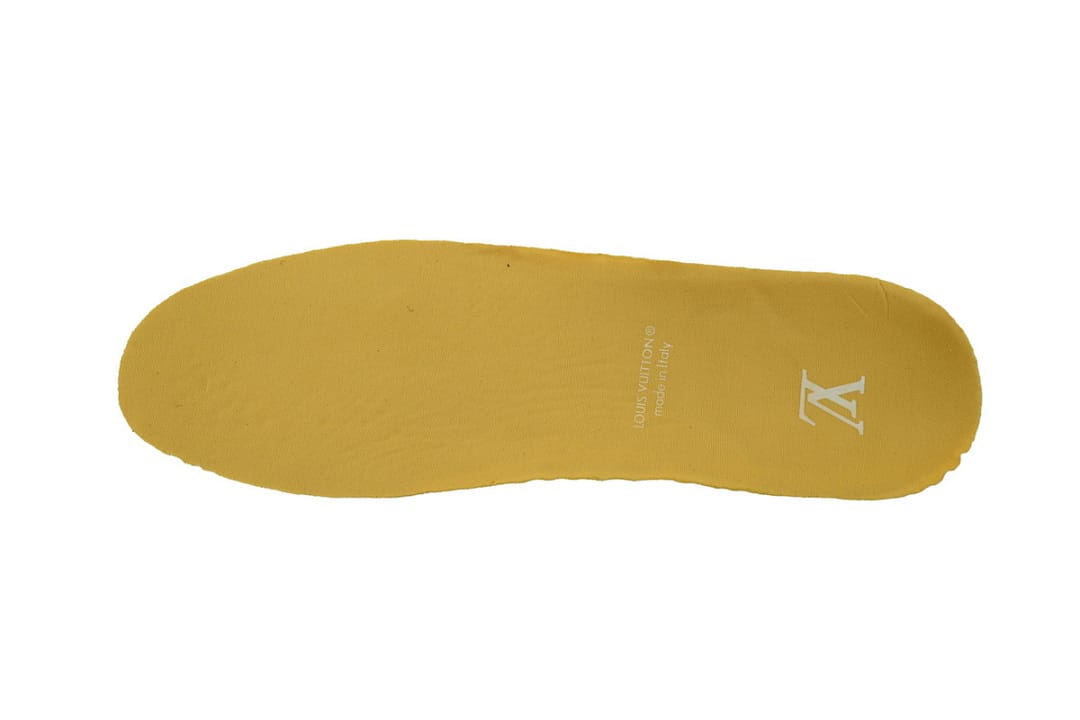 Louis Vuitton LV SK8 White Black Yellow