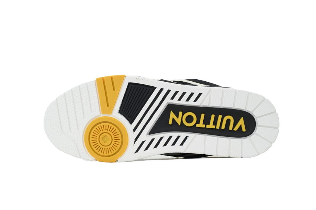 Louis Vuitton LV SK8 White Black Yellow