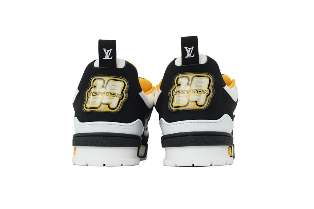 Louis Vuitton LV SK8 White Black Yellow