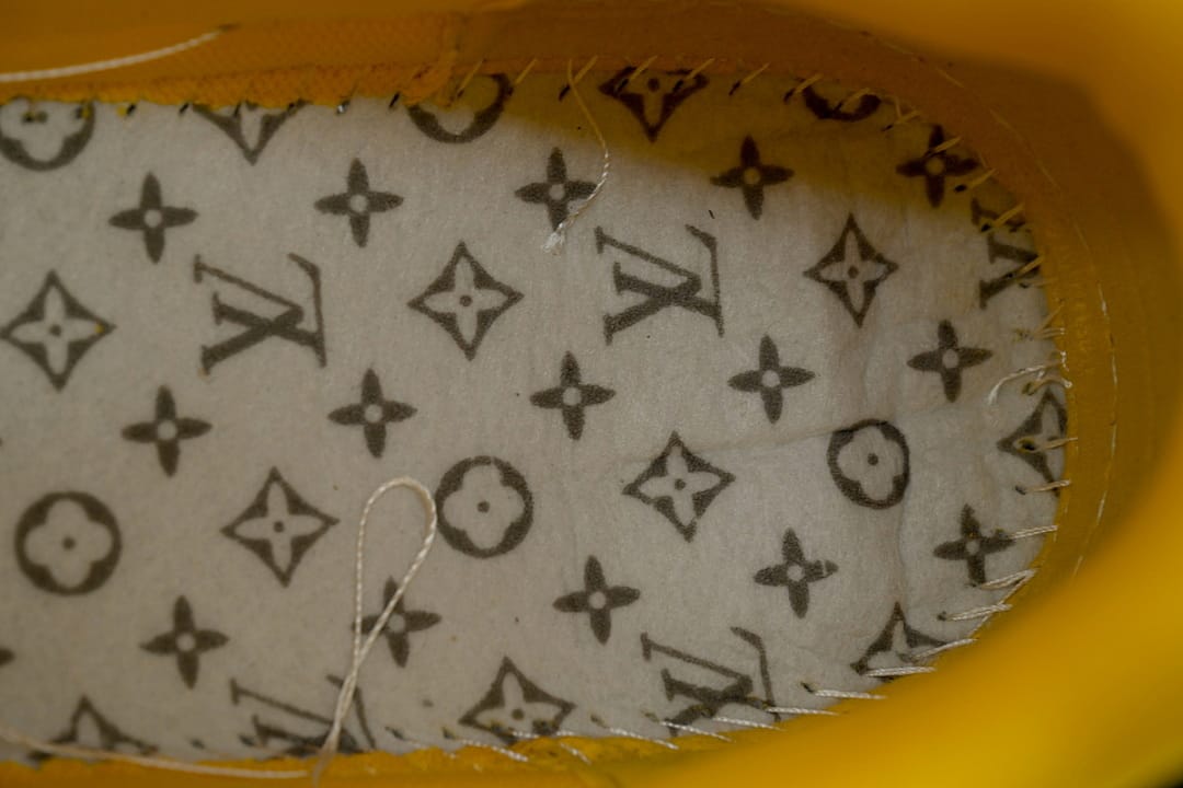 Louis Vuitton LV SK8 White Black Yellow