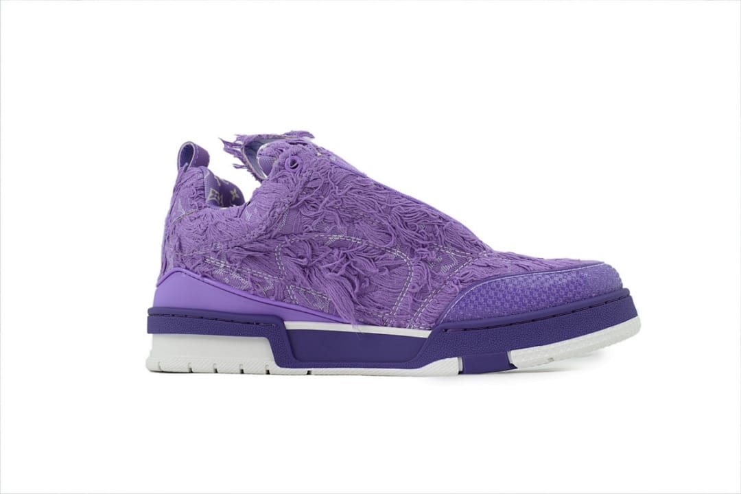 Louis Vuitton LV SK8 Purple Plum Blossom Drilling
