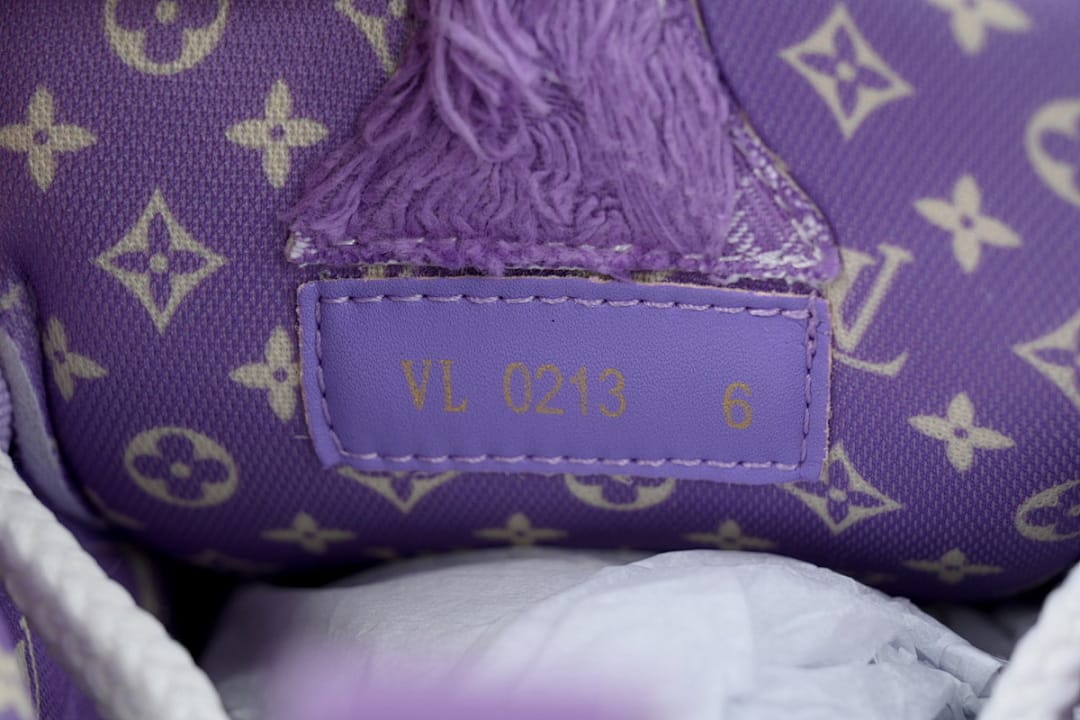 Louis Vuitton LV SK8 Purple Plum Blossom Drilling