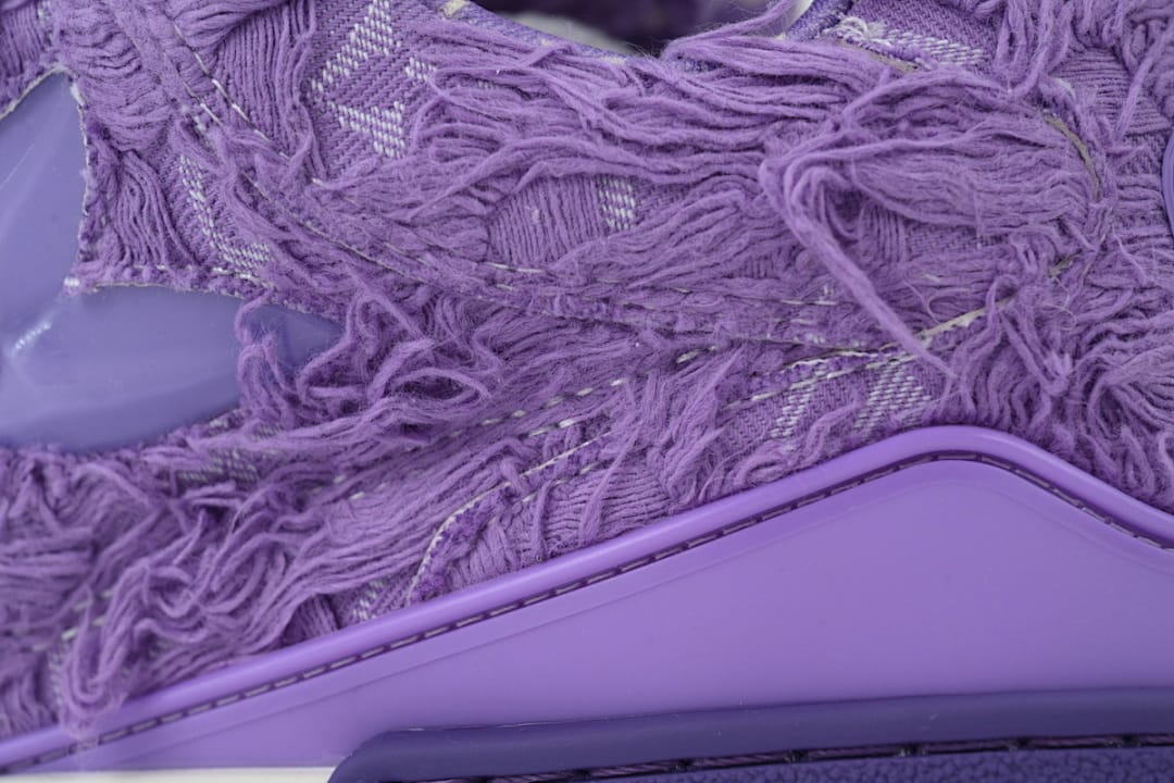 Louis Vuitton LV SK8 Purple Plum Blossom Drilling
