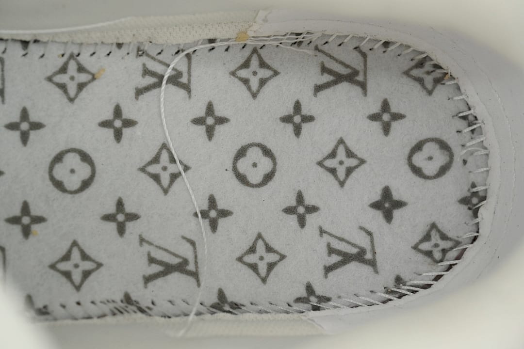 Louis Vuitton LV SK8 Coffee White