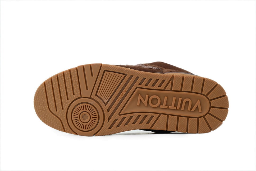 Louis Vuitton LV SK8 Coffee White