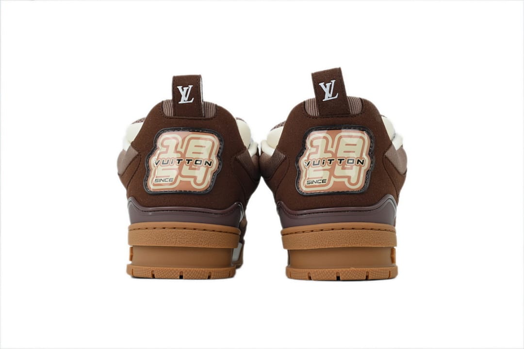 Louis Vuitton LV SK8 Coffee White