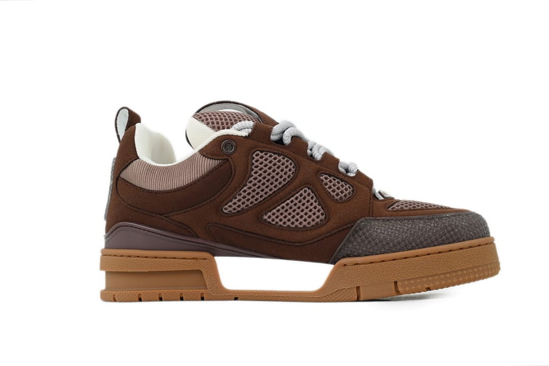 Louis Vuitton LV SK8 Coffee White