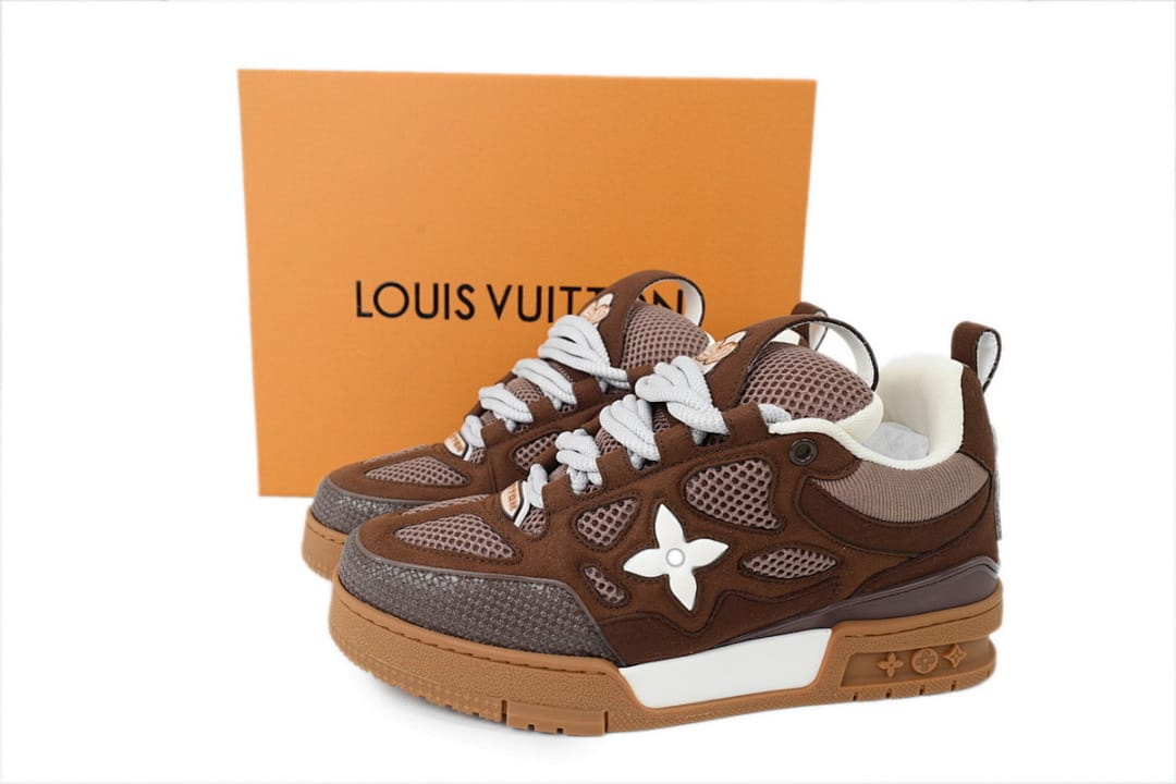 Louis Vuitton LV SK8 Coffee White