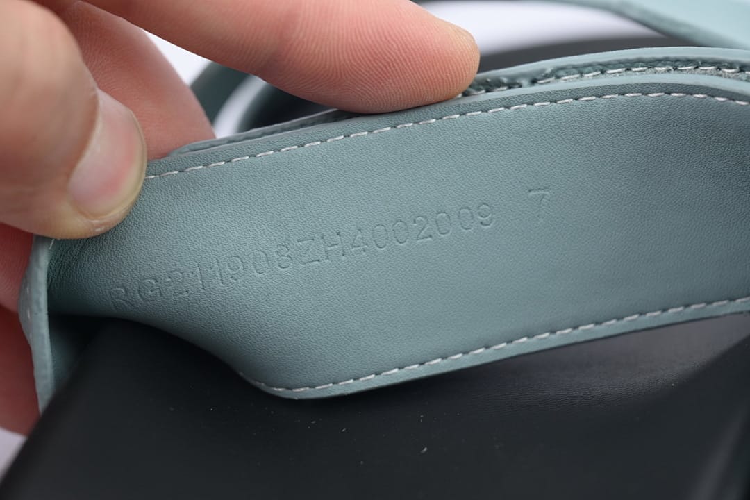 Hermes Slipper Strap Slippers Blue