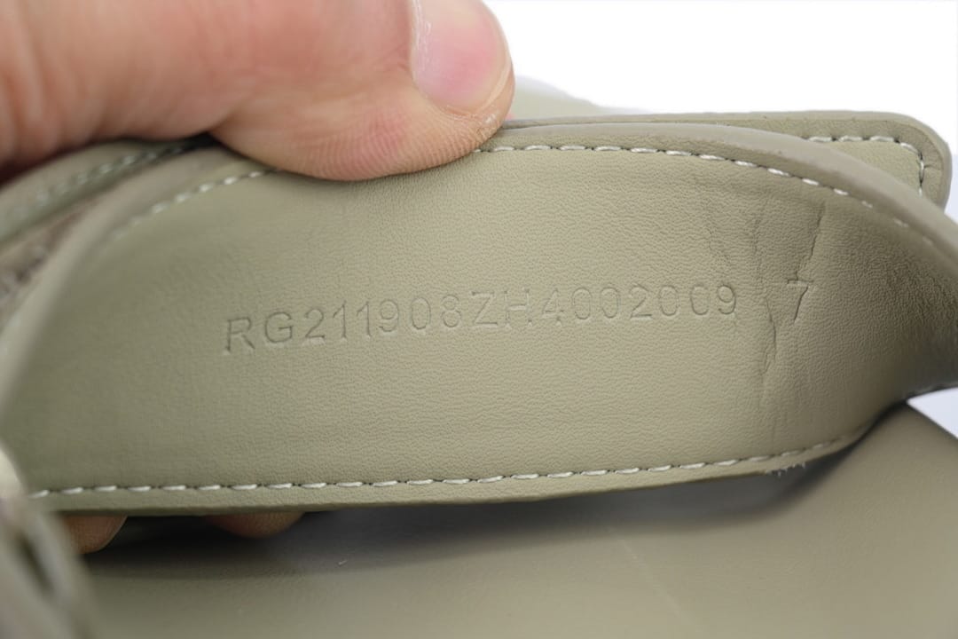 Hermes Slipper Strap Slippers Khaki (Colorway 2)
