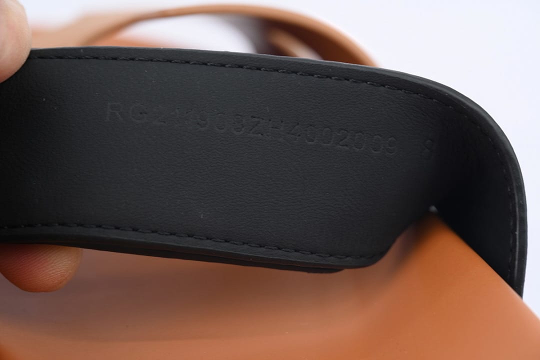 Hermes Slipper Strap Slippers Khaki Black
