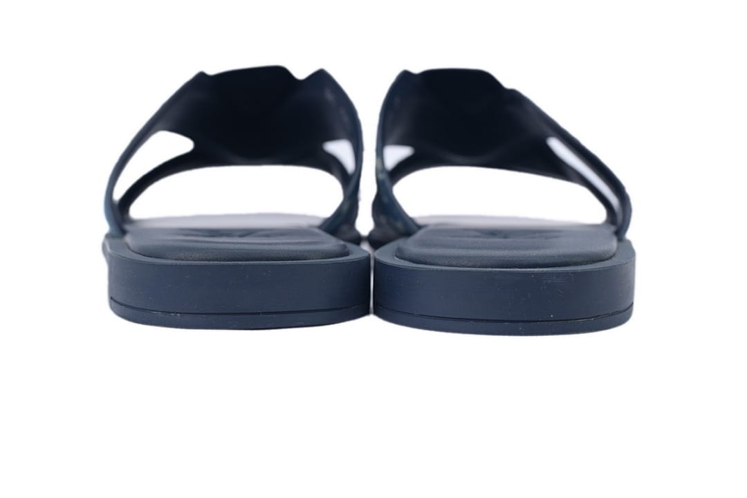 Louis Vuitton LV Slipper Strap Slippers Oasis Blue Cloth