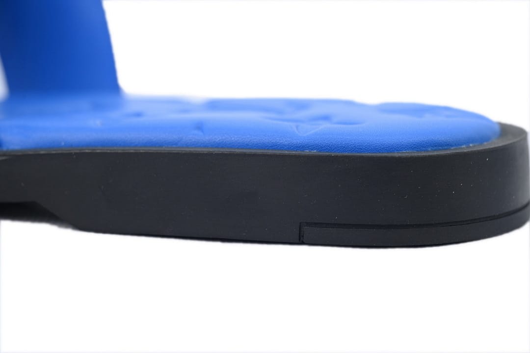 Louis Vuitton LV Slipper Strap Slippers Oasis Blue Leather Surface