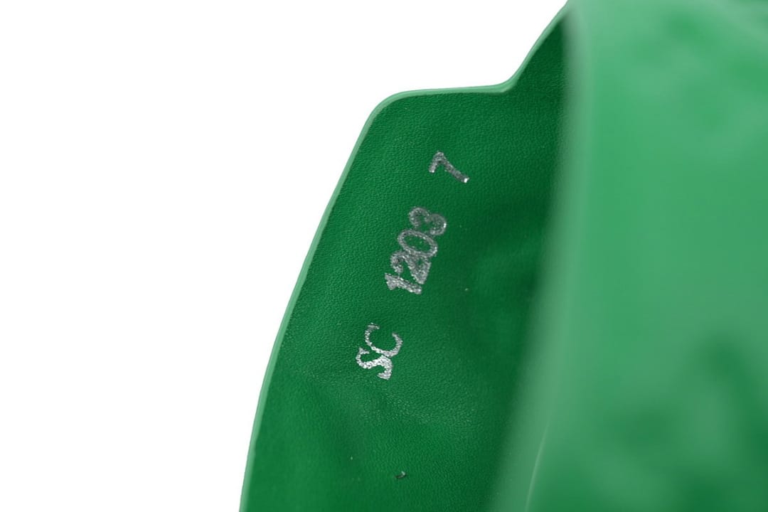 Louis Vuitton LV Slipper Strap Slippers Oasis Green Embossing
