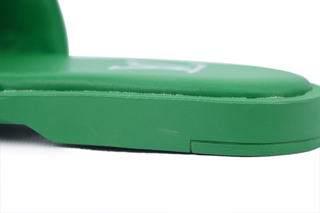 Louis Vuitton LV Slipper Strap Slippers Oasis Green Embossing