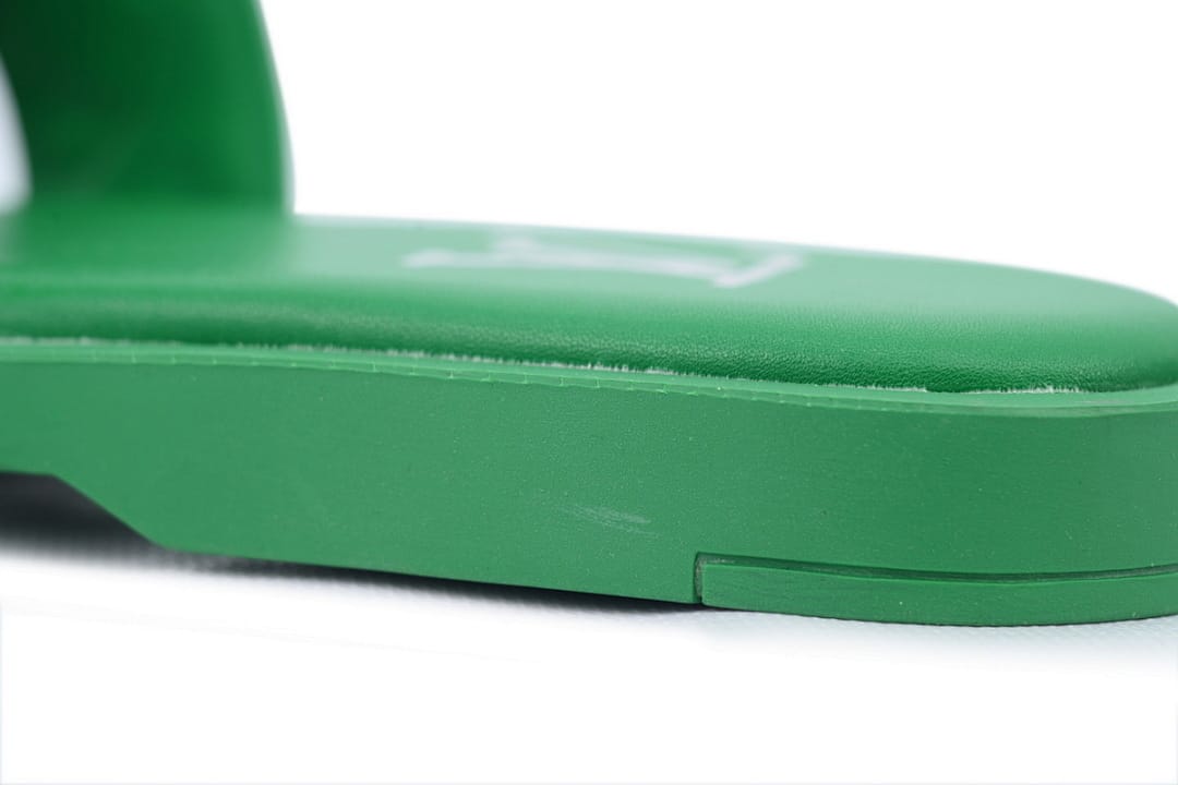 Louis Vuitton LV Slipper Strap Slippers Oasis Green Embossing